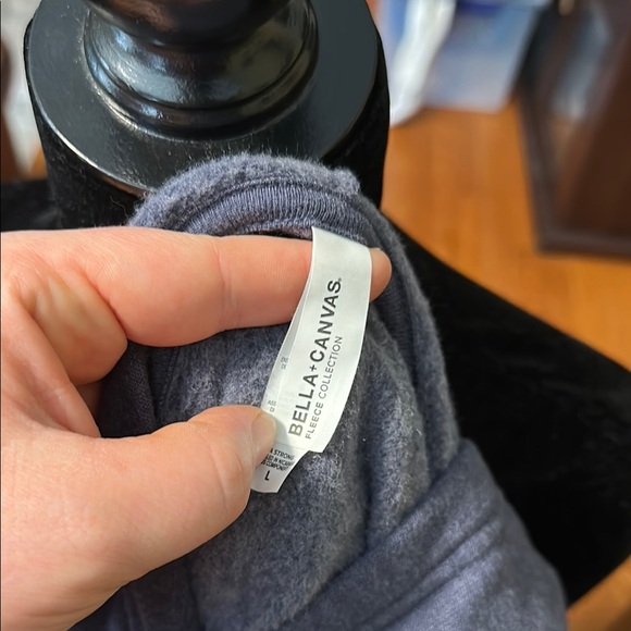 Bella + Canvas Hoodie with Logo - Picture 5 of 6